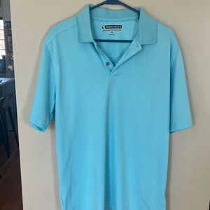 Pebble Beach Men's Sky Blue Polo Shirt